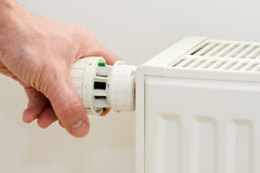 Homersfield central heating installation costs